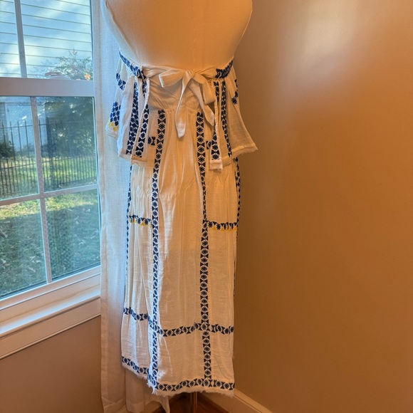 Free People Embroidered Wild Romance Dress - Picture 6 of 8